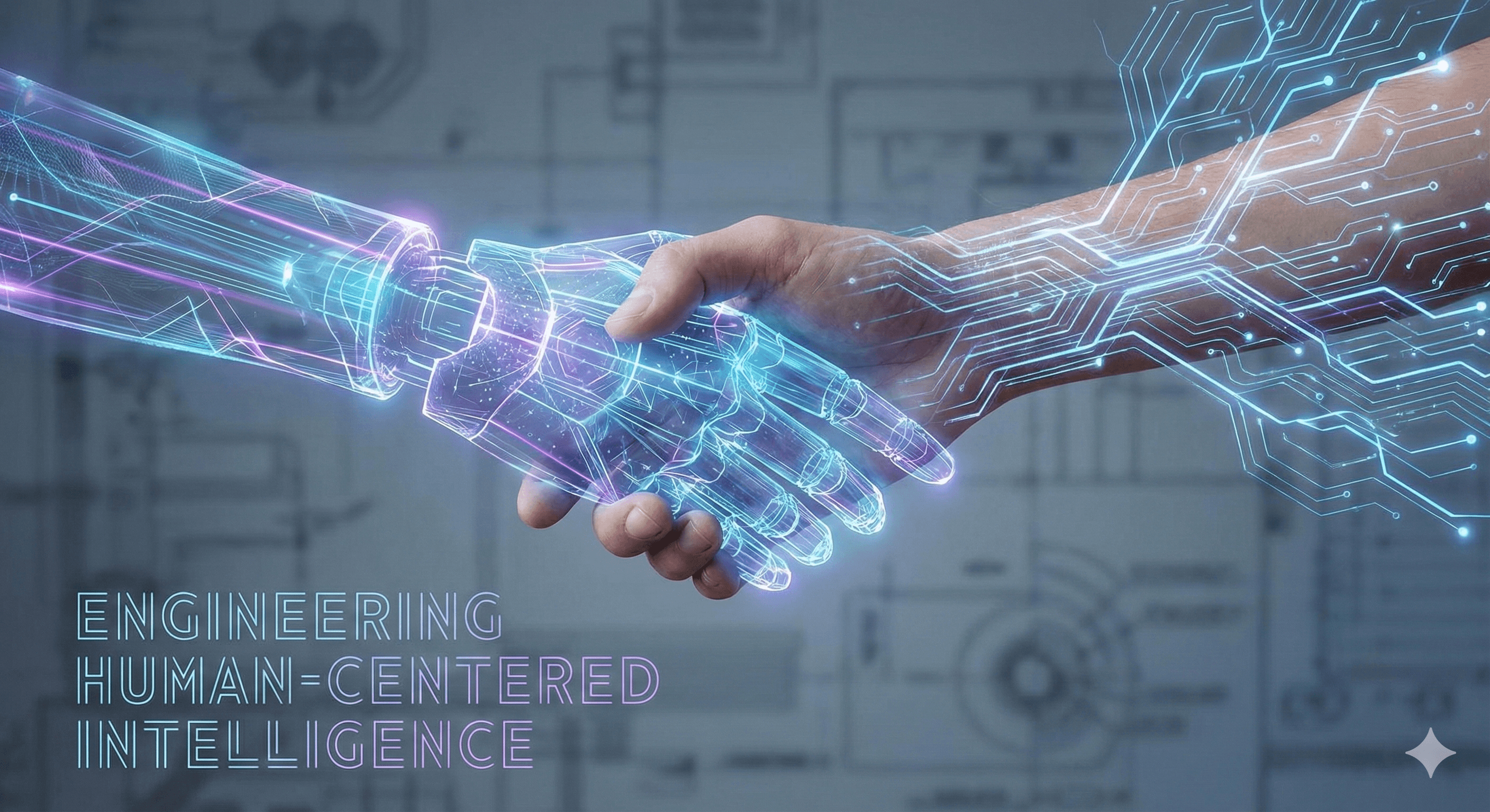 An abstract image representing vision and mission