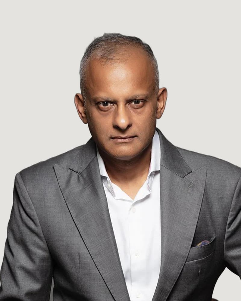 Portrait of Vishal Jajodia